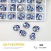 Explosiones K9 broca cuadrada para uñas de grasa super flash taladro manual de pilares bola taladro de pilares tridimensionales luz terminada broca para uñas de lujo de lujo accesorios para uñas