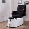 Sofá Individual Multifuncional para Manicura Eléctricamente Ajustable Silla para Manicura Reclinable con Masaje Baño de Pies Silla de Spa para Pies Saludables