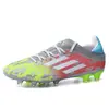 Envío directo transfronterizo de zapatillas de fútbol para hombre y mujer, TF (césped) y AG (agarre agresivo) modelos, antideslizante, para competiciones y entrenamiento juvenil