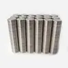 Imán Potente de 16*2mm Diámetro 16mm Espesor 2mm Redondo Imán de Neodimio Hierro Boro Magnético Fuerte Acero