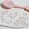 Nuevo Tipo Retro de Cuentas de Vidrio Marca Sakura a través de Sakura Llave de Doble Cara Moda DIY Accesorios de Cadena de Pulsera
