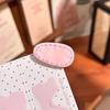 Pasador Dulce de Princesa Estilo Ins con Flequillo Lateral, Pinza para el Cabello Delicada y Versátil, Accesorio para el Cabello de Color Dopamina