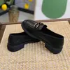 2026 Zapatos de Trabajo de Cuero sin Cordones Estilo Británico Nuevo, Zapatos para Madre, Mocasines Transpirables de Primavera para Mujer Embarazada