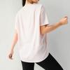 Novos Tops Esportivos Soltos para Mulheres 2025, Respiráveis, de Secagem Rápida, Camisetas de Manga Curta para Fitness, Roupas de Blusa com Proteção Solar para Corrida e Yoga