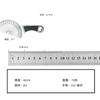 Mini Cuchillo de Acero Inoxidable, Cuchillo Pequeño de Cocina, Símbolo de Riqueza, Abrepaquetes, Pelador de Frutas de Bolsillo, Cuchillo para Llavero