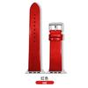 Adequado para Apple Watch Pulseira de Couro Couro a Óleo Pulseira iWatch 7 Pulseira de Relógio da Moda