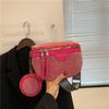 Bolsas Casuais para Mulheres 2026 Outono Novo Estilo Simples Moda Bolsa de Ombro Tendência Bolsa Transversal Simples Moda Bolsa Sela