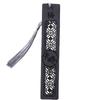 Set de Marcapáginas de Madera Flor de Ciruelo, Estilo Sándalo Clásico Borla Exquisito Regalo para Reunión Anual y Apertura Escolar