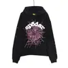 Conjunto Personalizado de Sudadera con Capucha y Pantalones con Estampado de Estrella 555 555 de la Marca de Moda Americana Transfronteriza Sp5Der para Hombres y Mujeres