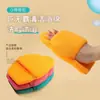 Zapatillas Extra Grandes Nuevas, Guantes Engrosados, Esponja para Lavar la Cara, Esponja Limpiadora, Toallita Facial de Limpieza Profunda, Toalla de Baño