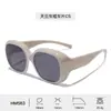 Novos Óculos Clip-On Polarizados de Grau, Design Simples para Mulheres Dirigindo, Armação Tr90, Proteção UV, Estilo Masculino no Atacado