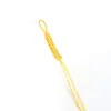Estilo chino retro creativo nudo de color cuerda colgante accesorios para teléfono móvil accesorios Hanfu accesorios diy al por mayor