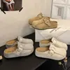 Mules cerrados para mujer, modelo nuevo 2026, de suela plana, sin tacón, zapatos casuales, zapatos ligeros slip-on tipo perezoso, zapatos estilo Birkenstock