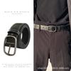 Cinturón para Hombre Estilo Hong Kong Ins Venta al por Mayor Simple y Versátil Nuevo Cinturón para Pantalones Tendencia Moda Estilo Coreano Informal Cinturón para Pantalones para Hombre