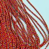 Cuerda Colorida de 70CM Cuerda Tejida Cuerda de Mano Cuerda para Colgar en el Cuello Accesorios de Cuerda para el Festival del Bote del Dragón Regalos de Festival Cuerda Tejida Hecha a Mano DIY