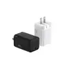 Carregador Global Certificado Transfronteiriço PD 45W de Nitreto de Gálio Padrão US Adequado para Celulares Apple Samsung Cabeça de Carregamento Rápido Dobrável
