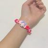Azul Klein Kulomi Banda de Goma Pequeña Dibujo Animado Banda Tejida para el Cabello Pulsera Cuerda para la Cabeza Doble Propósito Popular en Internet Cuerda para la Mano de la Mejor Amiga de la Pareja