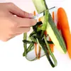 Cuchillo Pelador de Acero Inoxidable Pelador de Frutas Cuchillo de Pelar Pelador de Patatas Cocina Multifuncional Pelador de Frutas