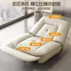 Sillón sofá individual, sofá cápsula espacial, sofá reclinable eléctrico giratorio para sala de estar, mecedora multifuncional de cuero WY
