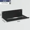 Estante de Almacenamiento de Tablero Perforado para Rincón de Café Estante de Pared con Mango Estante para Tazas Estante de Exhibición de Almacenamiento para Colgar en la Pared Tablero Metálico para Colgar