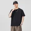 Roupas Masculinas Fengshe / Nova Camiseta de Verão 2026 Camiseta Masculina de Manga Curta com Gola Redonda Mais Vendida Top Camiseta Tendência