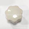 Perilla de plástico con estrella de siete puntas de 60 mm-M16/M14/M12 Perilla de plástico Mango de diente interno Fabricante