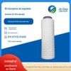 Elemento Filtrante Dobrável Microporoso Esquelético 80 10 polegadas Polipropileno e Outro Material Fabricante de Elemento Filtrante de Água Venda Direta Baixo Preço