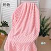 Toalla de baño de verano para pareja, rejilla de nubes, absorbente, de secado rápido, para adulto, hogar, gruesa, de vellón coralino, al por mayor