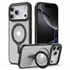 Adecuado para iPhone 17 Pro Max Fulcrum Funda para Teléfono Móvil Soporte Magnético Oculto Apple 16 Anticaídas 15 Funda Protectora 14