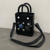 Bolsa de Praia EVA com Furos Desenho Animado Nova E-commerce Transfronteiriço DIY Armazenamento Criativo Impermeável Pequena Quadrada Bolsa Transversal