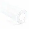 Mantel Transparente de 1.5mm de Espesor Impermeable y a Prueba de Aceite Mantel para Mesa de Comedor Vidrio Suave Mesa de Centro Mesa de Comedor Anti-Escaldaduras PVC Rollo Completo