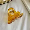 Grampo de Cabelo Sense Avançado Sizzy Presilha Pinça Clip de Tubarão para Cabelo Acessório de Cabeça Grampo de Cabelo