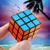 Cubo Mágico 3CM Mini Cubo Mágico de Terceira Ordem Inteligência Recompensas para Iniciantes Estudantes Pequenos Brinquedos Presente da Volta às Aulas Cubo Mágico Pequeno