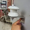 Braço transversal de poste de utilidade pública grampo isolador galvanizado a quente poste suporte de garrafa de porcelana fio de sustentação externo fábrica caixa de junção de eletricidade trifásica