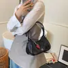 Bolso Dumpling de Axila Trendy Estilo Coreano para Mujer 2025 Nueva Moda Bolso de Hombro Simple Textura Nicho de Alta Calidad Bolso Cruzado