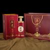 Banquete de Boda Compromiso Vidrio Botella de Vino Botella Vacía Un Jin Hogar Sellado Botella de Vino Llena Empaque Logo Personalizado