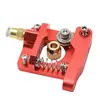 Accesorios para impresora 3D: Extrusor Creality Ender 3 CR10 MK8, alimentador totalmente metálico, rango cercano y lejano