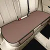 Cojín para Asiento de Coche, Cojín de Asiento Transpirable de Seda Helada de Verano, Tela Universal para Todas las Estaciones, Juego de Tres Piezas para Interior de Coche, Cojín de Asiento sin Respaldo, Almohadilla Refrigerante
