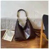 Moda 2026 Invierno Nuevo Estilo Coreano Bolso de Hombro Único Cruzado Casual Bolso Tote de Gran Capacidad Bolso para el Hombro para el Trabajo