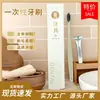 Fabricante Mayorista de Cepillos de Dientes Desechables para Hoteles y B&B, Cepillos de Dientes para Hotel, Pasta de Dientes, Set de Artículos de Tocador, Cerdas Suaves al por Mayor