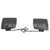 Tapa de parachoques trasero para remolque para BMW 51127271815 51127271816