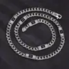 Colar Xiangxu de Zircônia Preta com Diamantes Padrão Folha de Tang Colar Retrô Tendência para Homens e Mulheres Joias Personalizadas Venda Direta do Fabricante