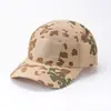 Visera de Protección Solar de Primavera Sombrero Transpirable para Exteriores Protección Solar Camuflaje Cp para Hombre Gorra de Béisbol Táctica con Velcro