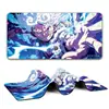 Tapete de Mouse Grande Estilo Anime Popular, Bordas Costuradas de Precisão, Base de Borracha Antiderrapante para Mesa, Personalizável com Seu Próprio Design