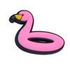 Dibujos animados lindo rosa Barbie PVC goma blanda hebilla decorativa desmontable agujero zapatos zapatos zapatos de flor hebilla de zapato transfronterizo DIY accesorios