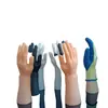 Guantes deportivos, accesorios para mano masculina, modelos de mano, guantes de protección para mano de trabajo falsos, modelo de exhibición de joyería para hombre, modelo de mano estándar