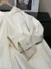 Vestido sencillo de manga larga holgado para mujer 7582