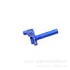 Motocicleta Todoterreno de Venta Caliente Transfronteriza Modificada Acelerador de Puño Grande Cnc Universal Acelerador Visible Alimentador de Combustible