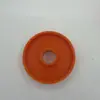 Máquina dobladora de papel piezas rueda separadora eje polea accesorios conjunto rueda de hendido polea de correa dentada