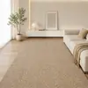 Alfombra Anti-Rayones de Sisal Sintético con Diseño de Piña para Gatos y Perros Mascotas, Felpudo Antideslizante de Alta Gama para Sala de Estar